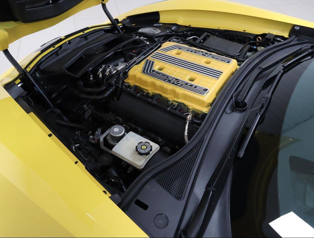 used 2017 Chevrolet Corvette car, priced at $59,990