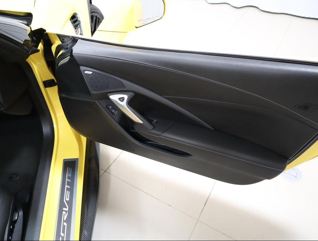 used 2017 Chevrolet Corvette car, priced at $59,990