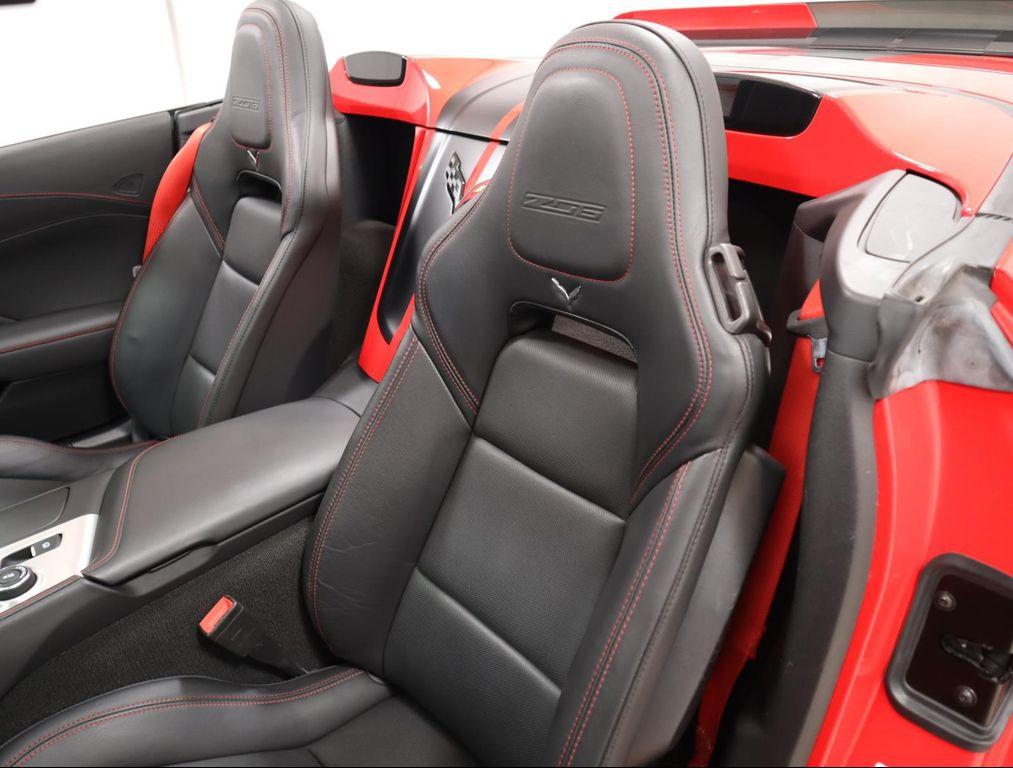 used 2019 Chevrolet Corvette car, priced at $81,990