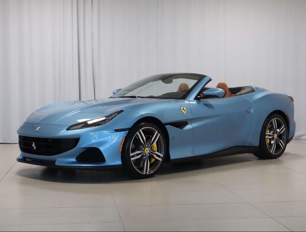 used 2022 Ferrari Portofino M car, priced at $264,900