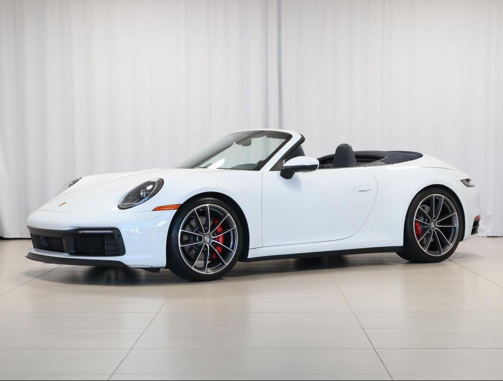 used 2021 Porsche 911 car, priced at $138,990