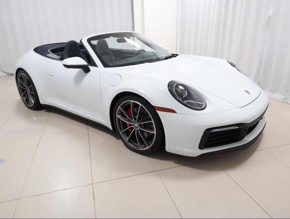 used 2021 Porsche 911 car, priced at $138,990