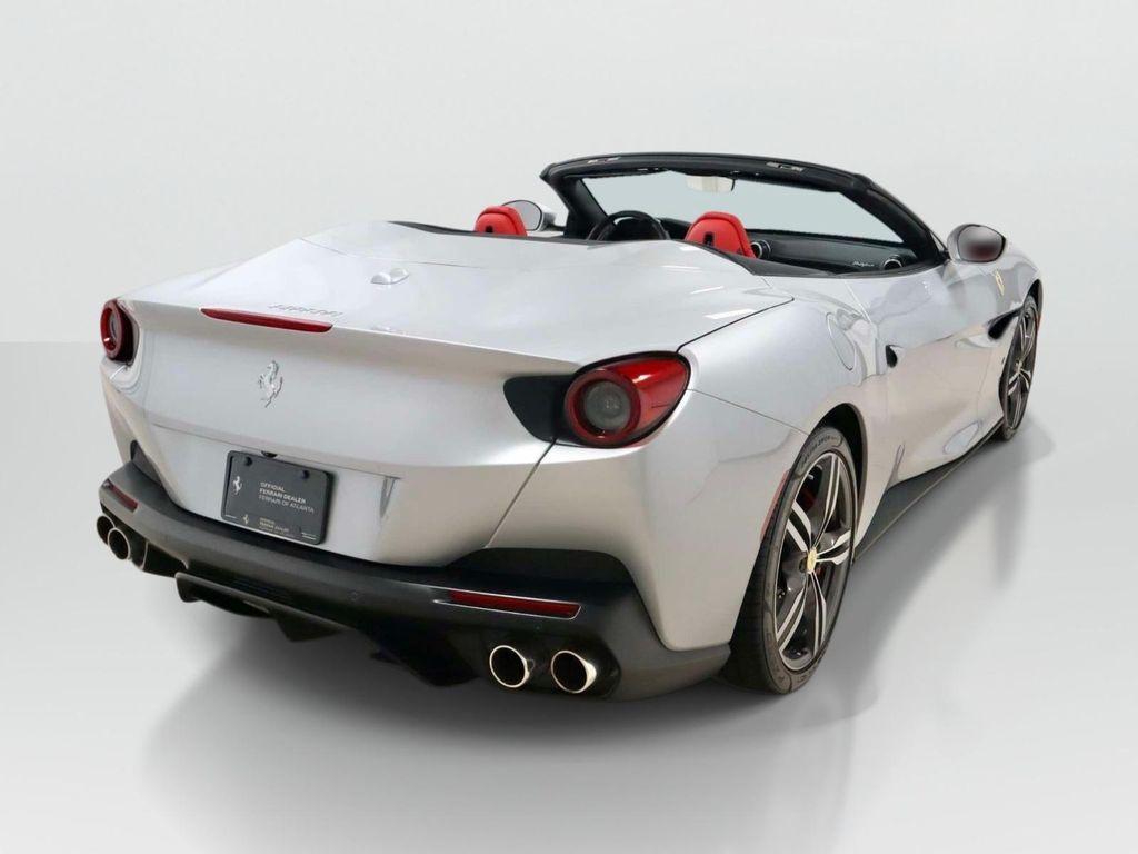 used 2019 Ferrari Portofino car, priced at $198,900