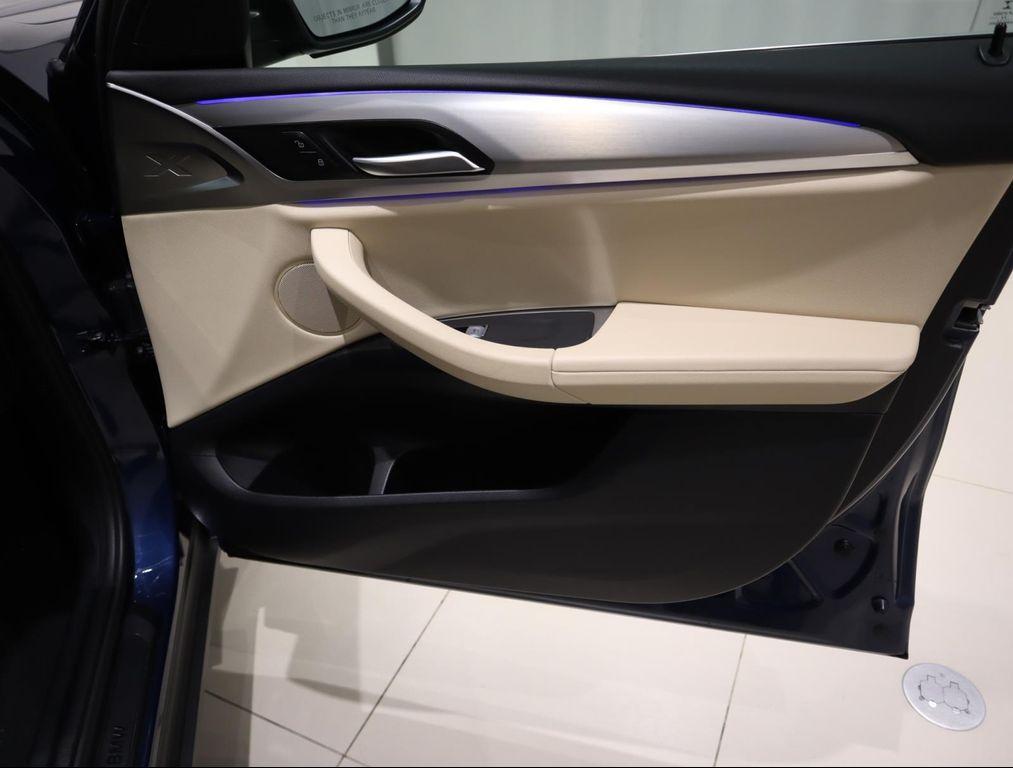 used 2023 BMW X3 car, priced at $32,490