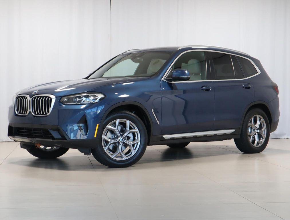 used 2023 BMW X3 car, priced at $33,990