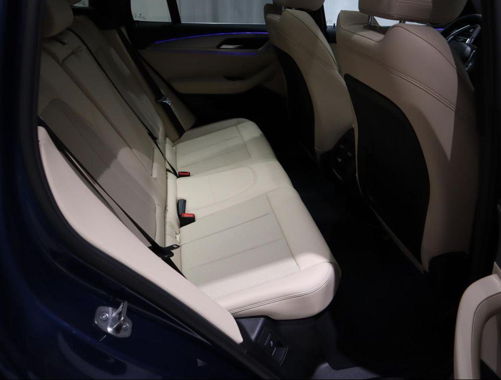 used 2023 BMW X3 car, priced at $32,490