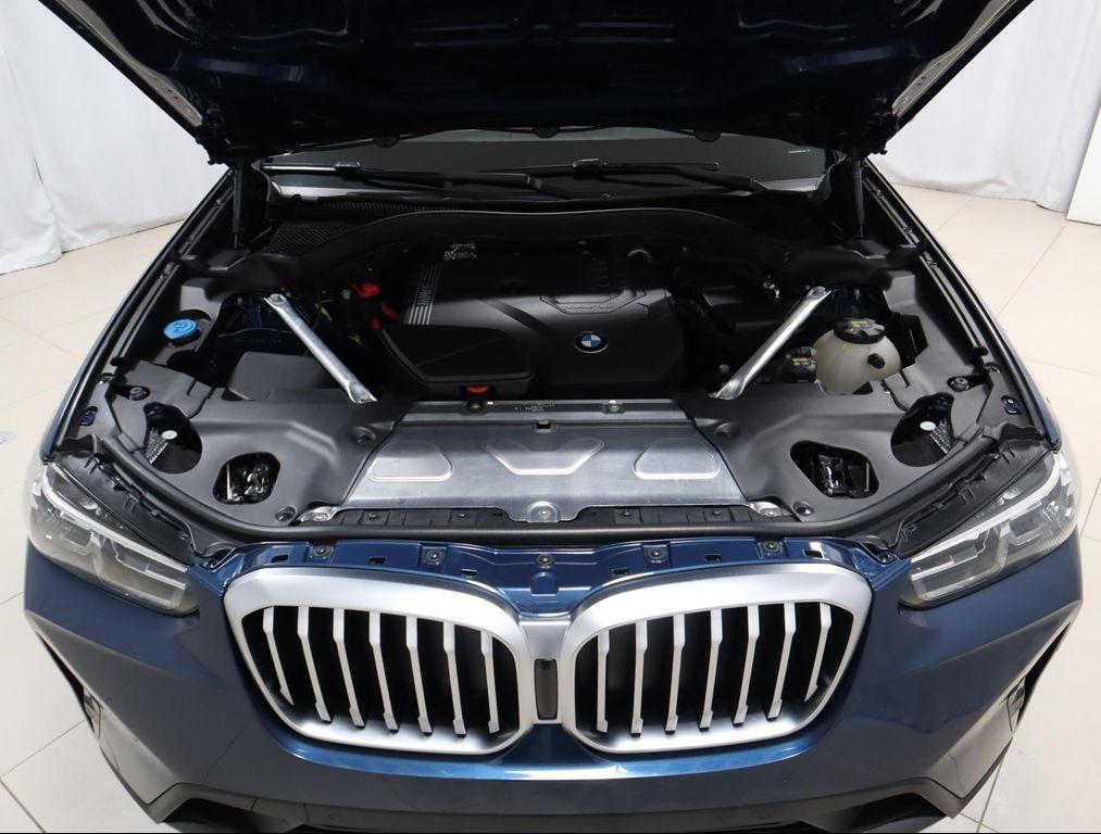 used 2023 BMW X3 car, priced at $32,490