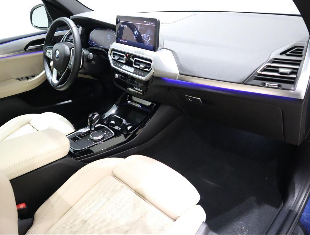 used 2023 BMW X3 car, priced at $32,490