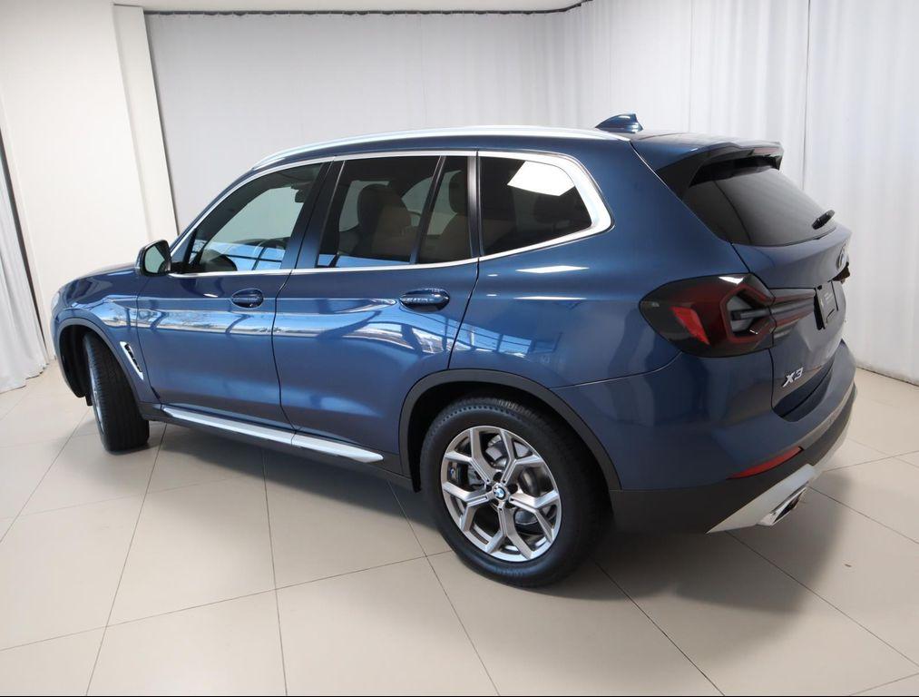 used 2023 BMW X3 car, priced at $32,490
