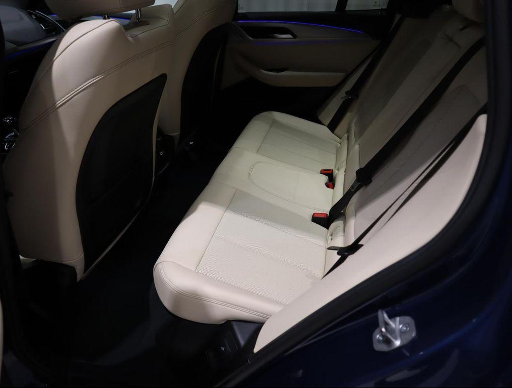 used 2023 BMW X3 car, priced at $32,490