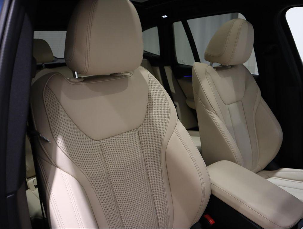 used 2023 BMW X3 car, priced at $32,490