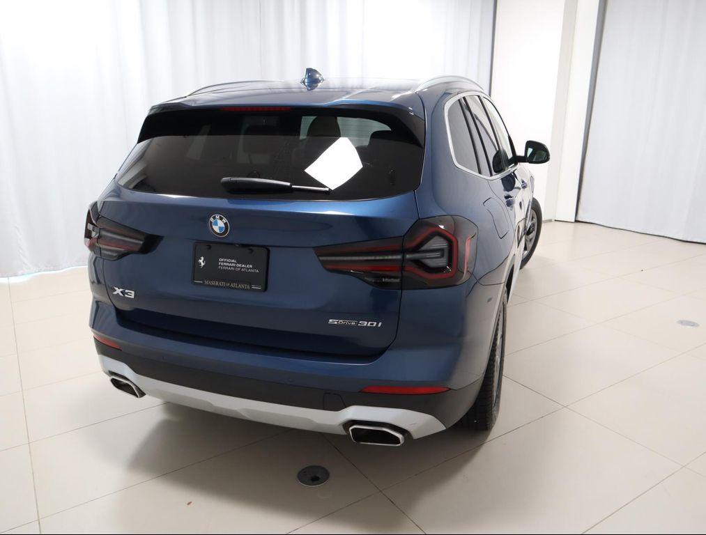 used 2023 BMW X3 car, priced at $32,490