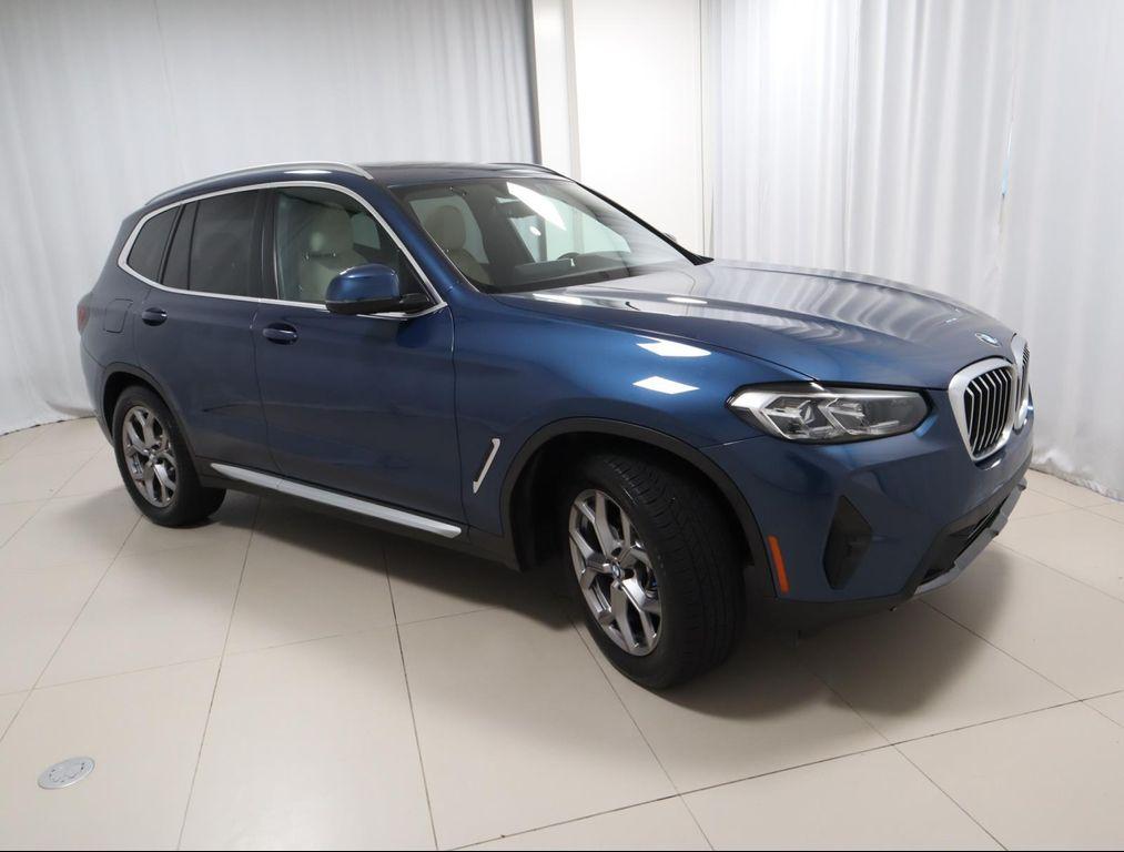 used 2023 BMW X3 car, priced at $32,490