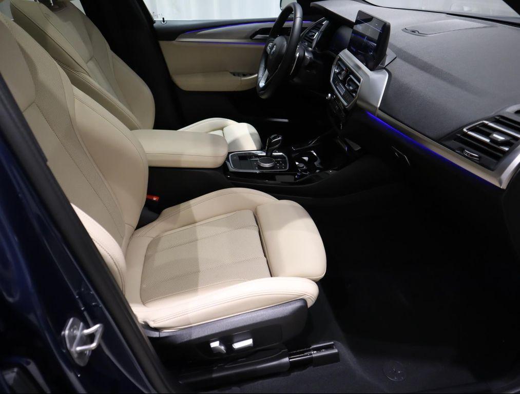 used 2023 BMW X3 car, priced at $32,490