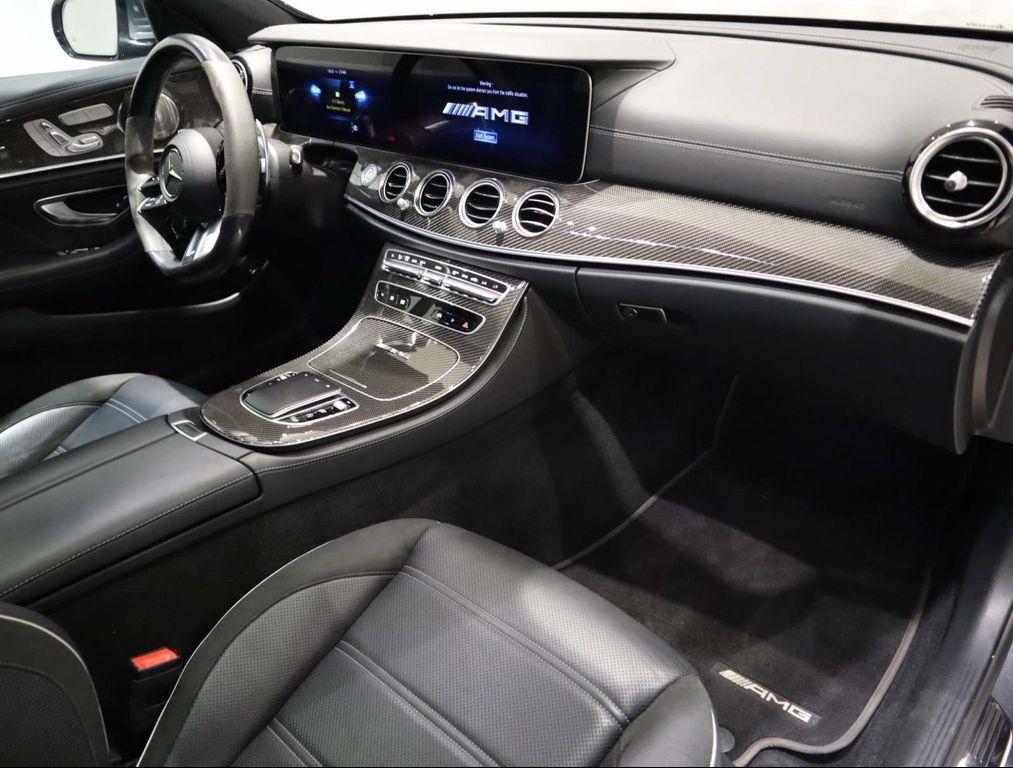 used 2021 Mercedes-Benz AMG E 63 car, priced at $85,990