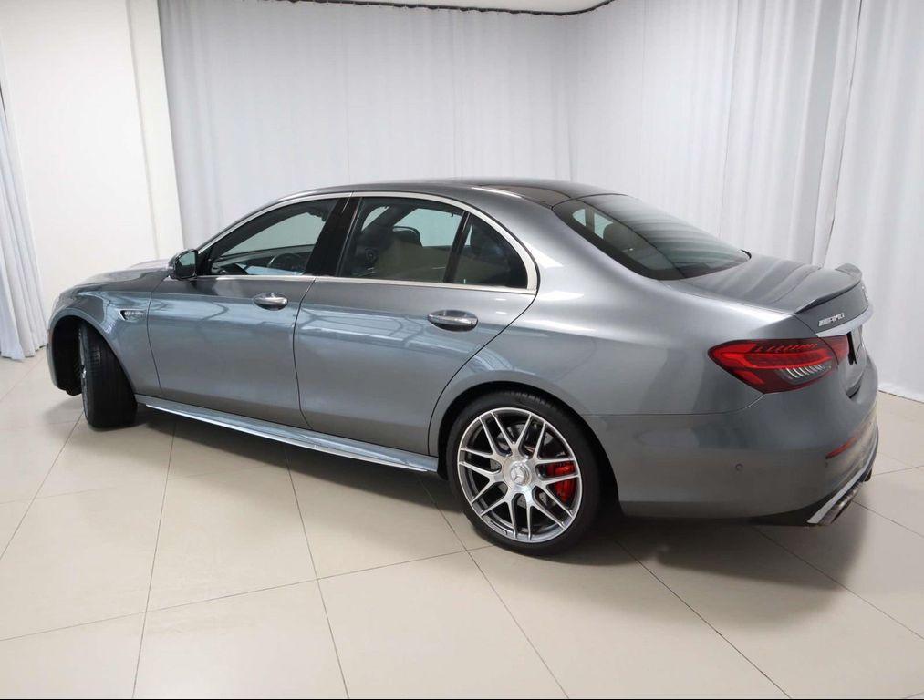 used 2021 Mercedes-Benz AMG E 63 car, priced at $85,990