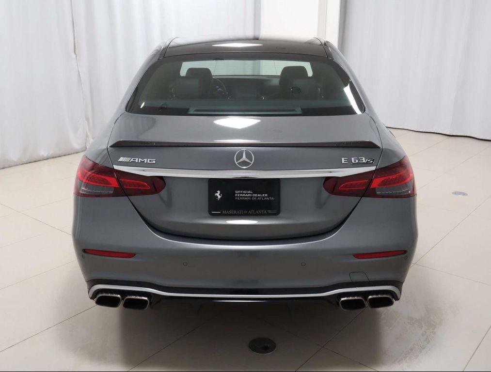 used 2021 Mercedes-Benz AMG E 63 car, priced at $85,990
