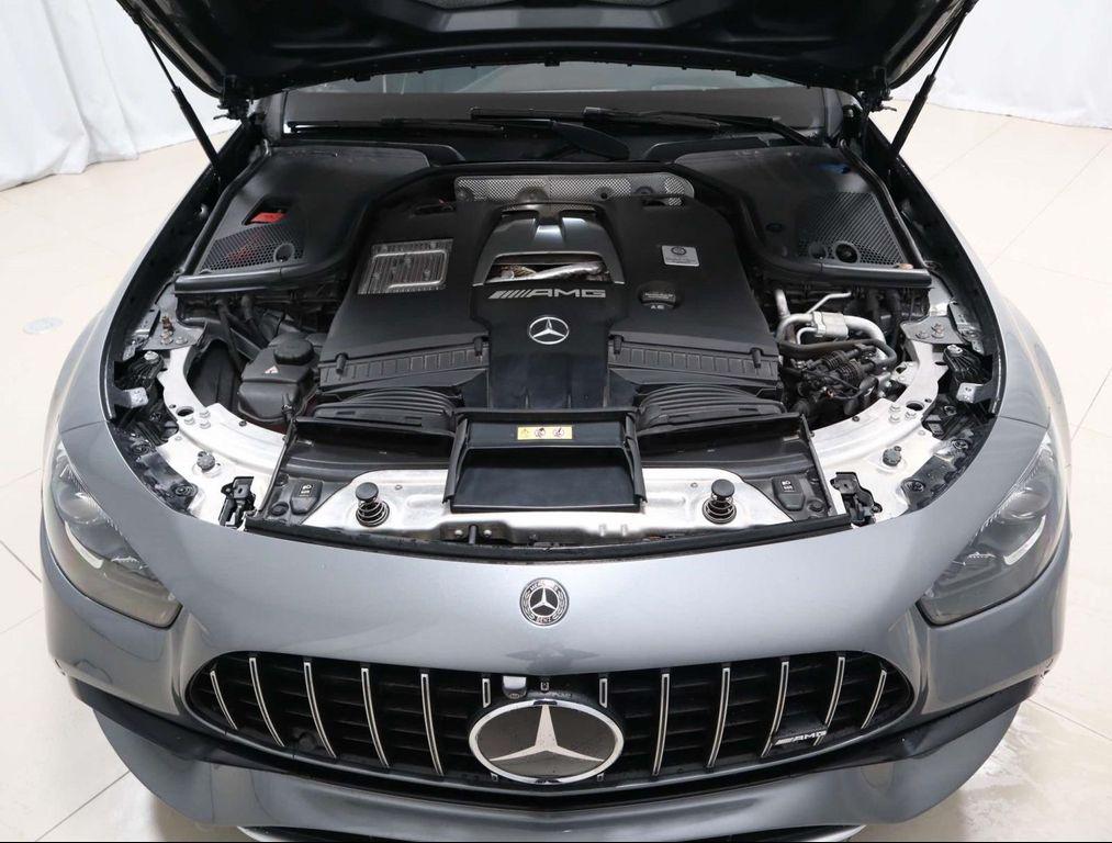 used 2021 Mercedes-Benz AMG E 63 car, priced at $85,990