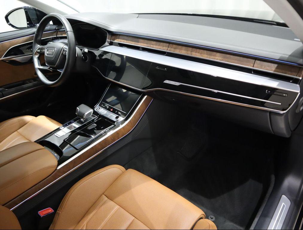 used 2024 Audi A8 car, priced at $57,990