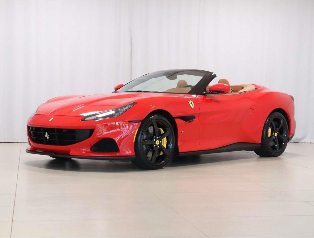 used 2023 Ferrari Portofino M car, priced at $294,500