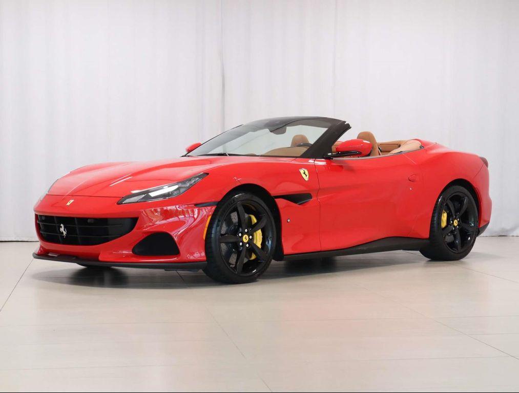 used 2023 Ferrari Portofino M car, priced at $294,500