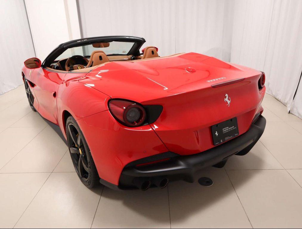 used 2023 Ferrari Portofino M car, priced at $294,500