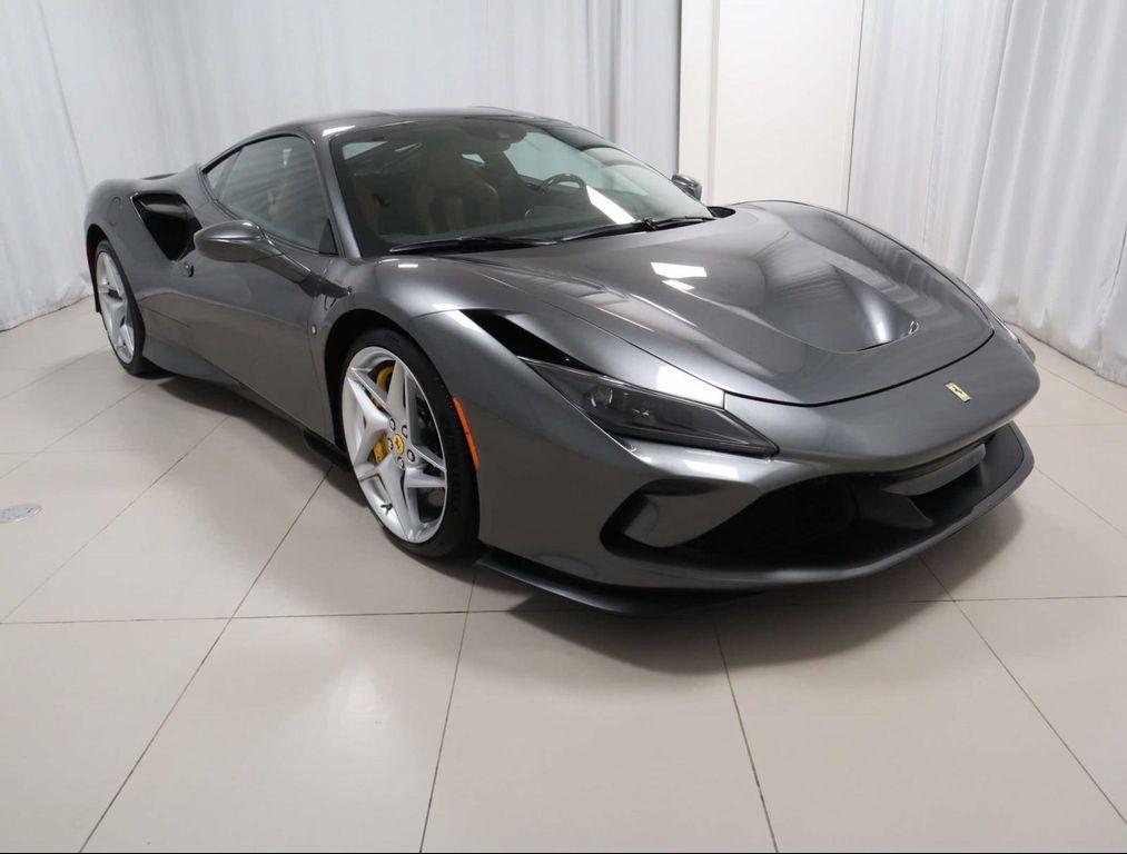 used 2021 Ferrari F8 Tributo car, priced at $349,900