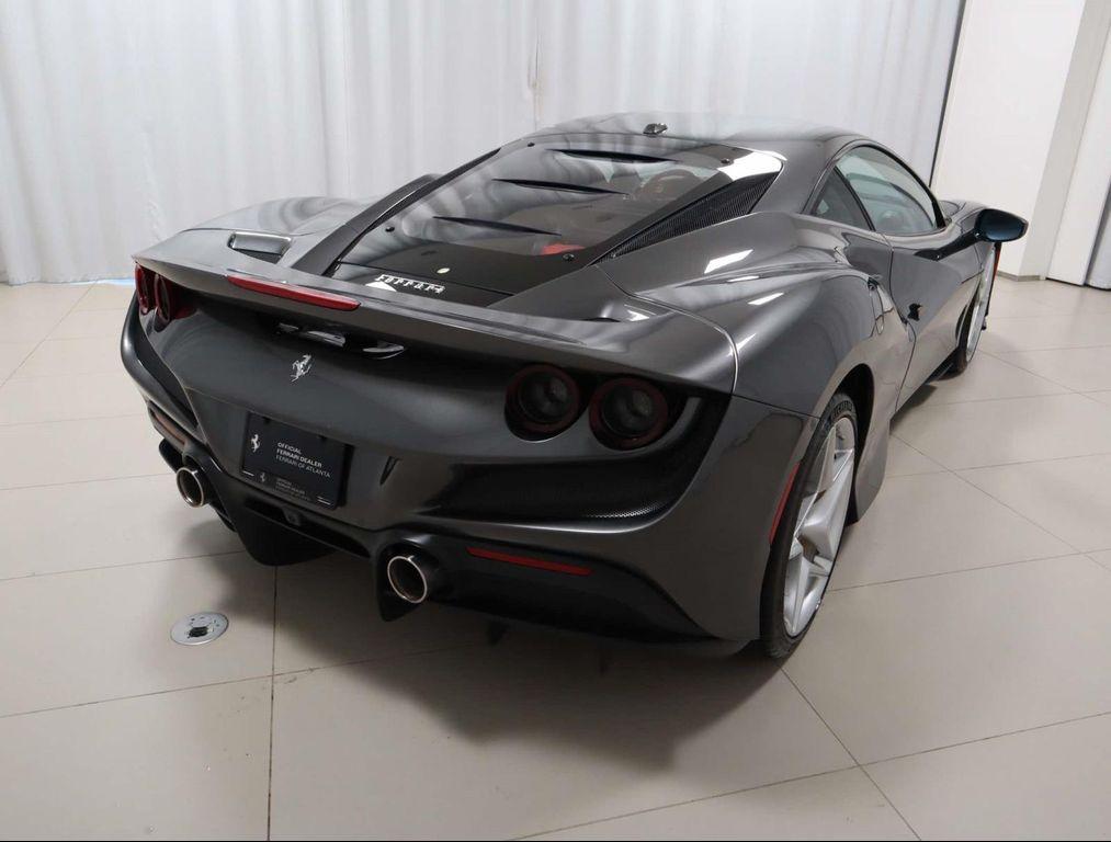 used 2021 Ferrari F8 Tributo car, priced at $349,900