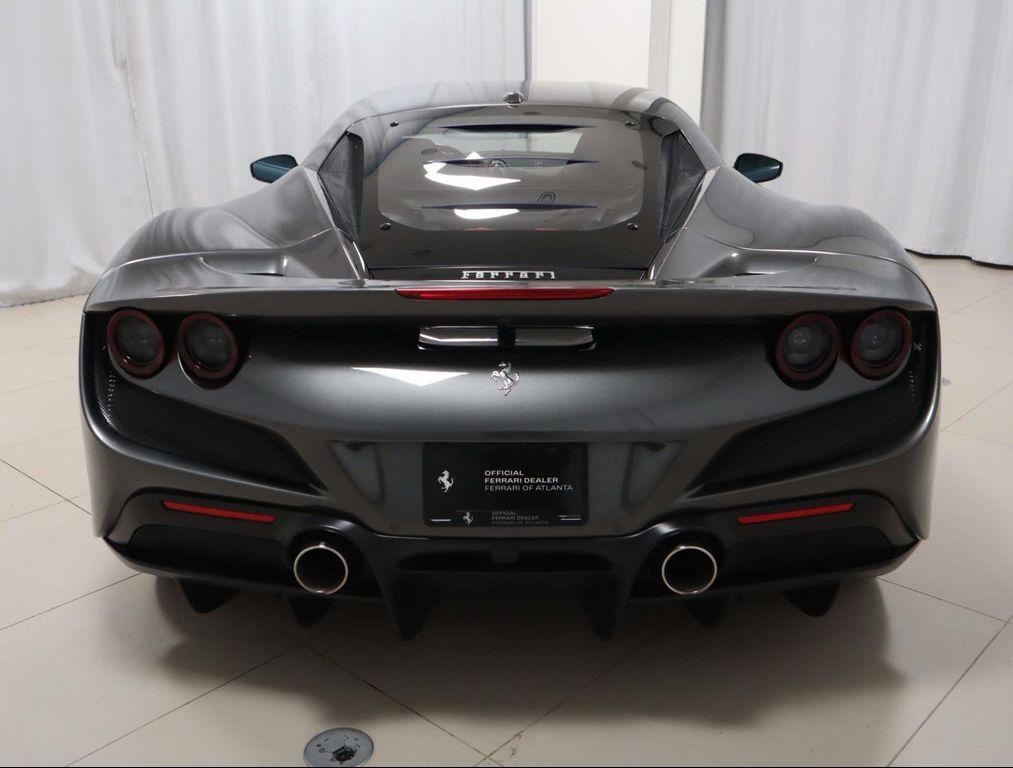 used 2021 Ferrari F8 Tributo car, priced at $349,900