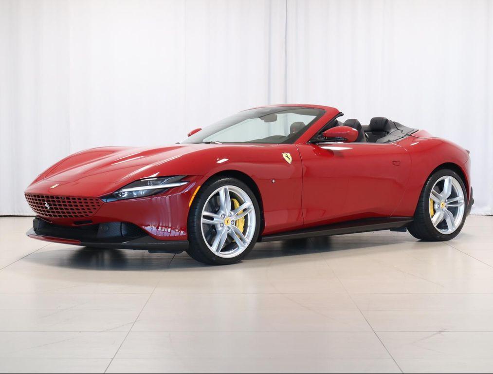 used 2025 Ferrari Roma Spider car, priced at $329,890