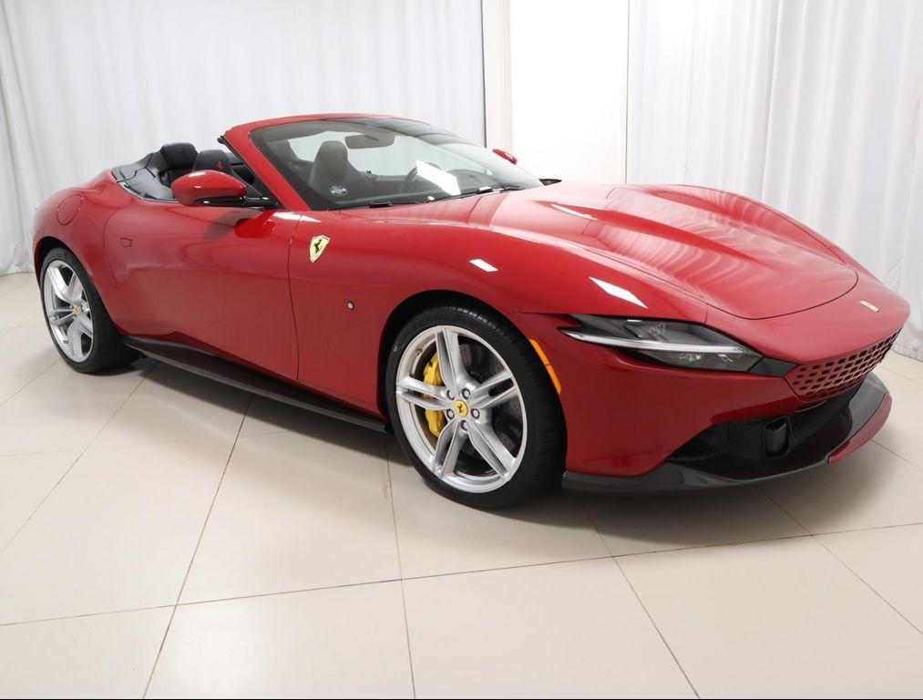 used 2025 Ferrari Roma Spider car, priced at $329,890