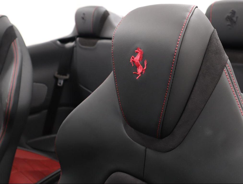 used 2025 Ferrari Roma Spider car, priced at $329,890