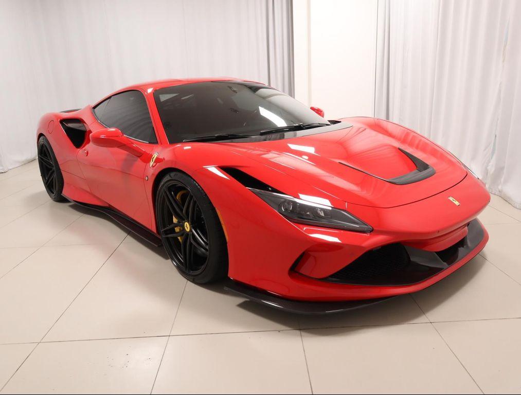 used 2022 Ferrari F8 Tributo car, priced at $354,900