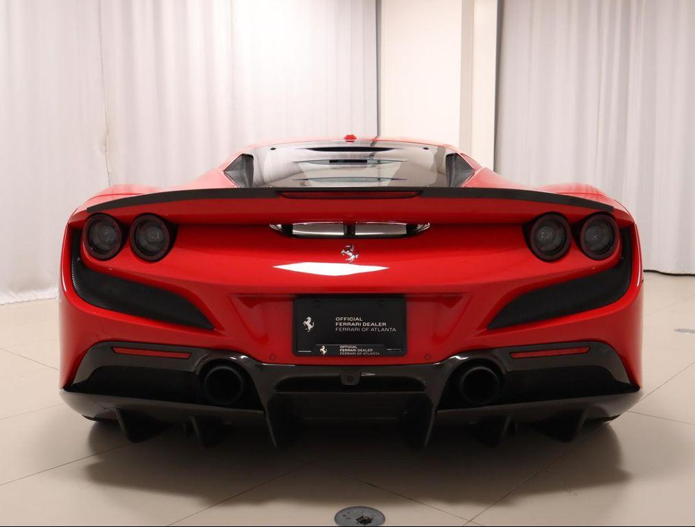 used 2022 Ferrari F8 Tributo car, priced at $354,900
