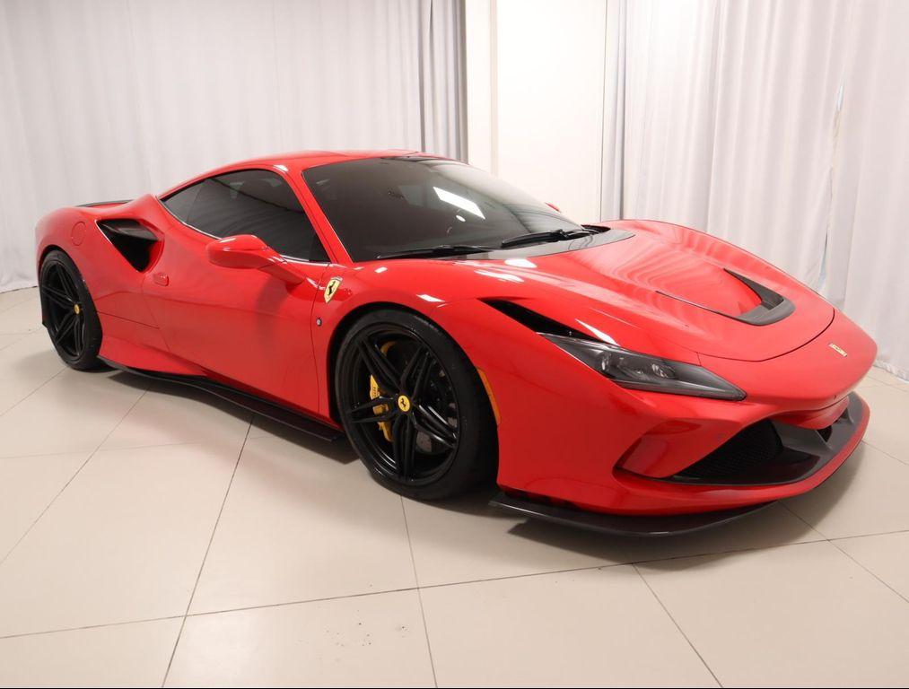 used 2022 Ferrari F8 Tributo car, priced at $354,900