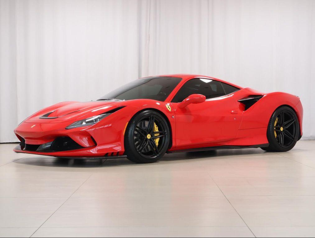 used 2022 Ferrari F8 Tributo car, priced at $354,900