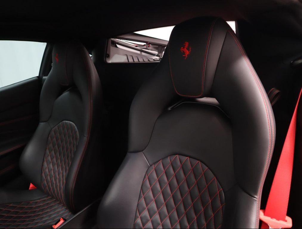 used 2022 Ferrari F8 Tributo car, priced at $354,900