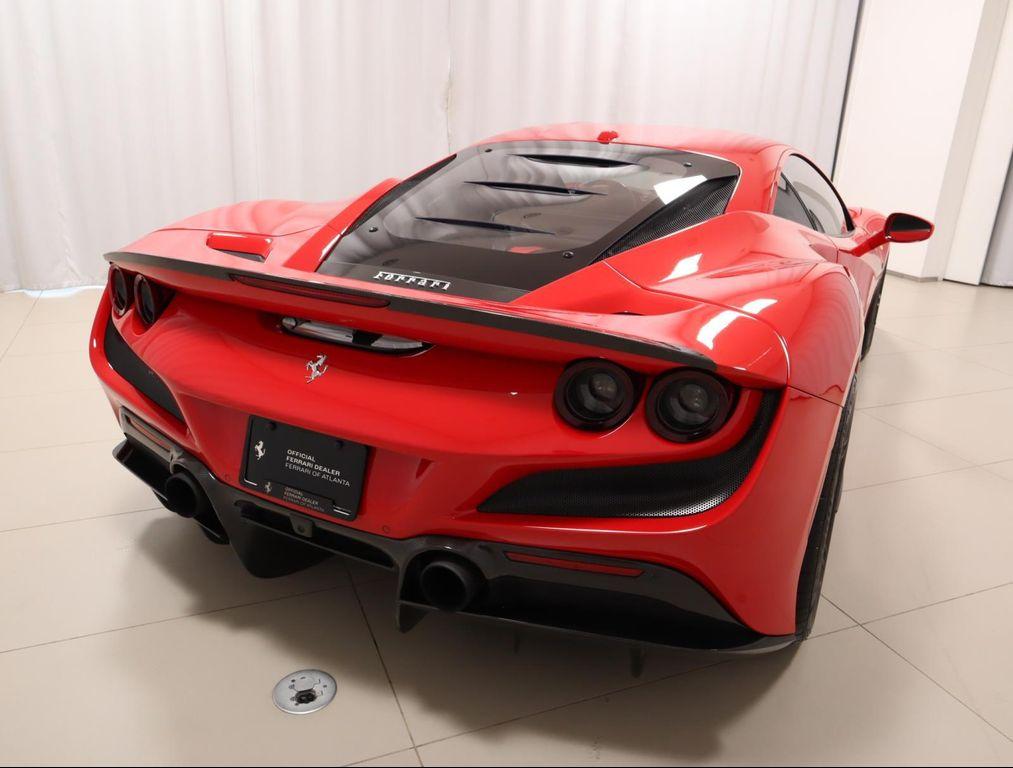 used 2022 Ferrari F8 Tributo car, priced at $354,900