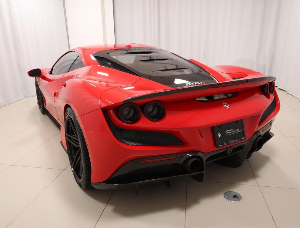 used 2022 Ferrari F8 Tributo car, priced at $354,900