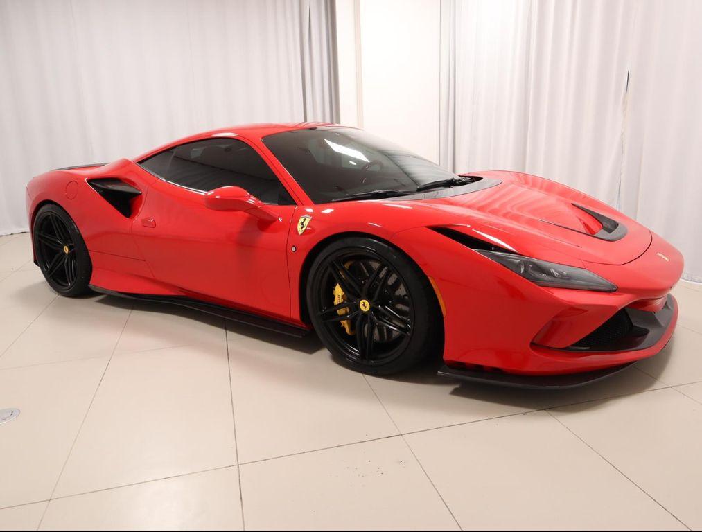 used 2022 Ferrari F8 Tributo car, priced at $354,900