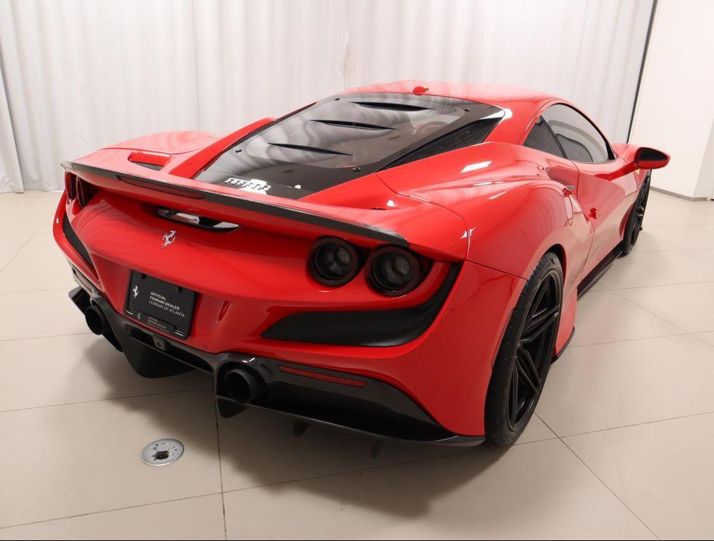 used 2022 Ferrari F8 Tributo car, priced at $354,900