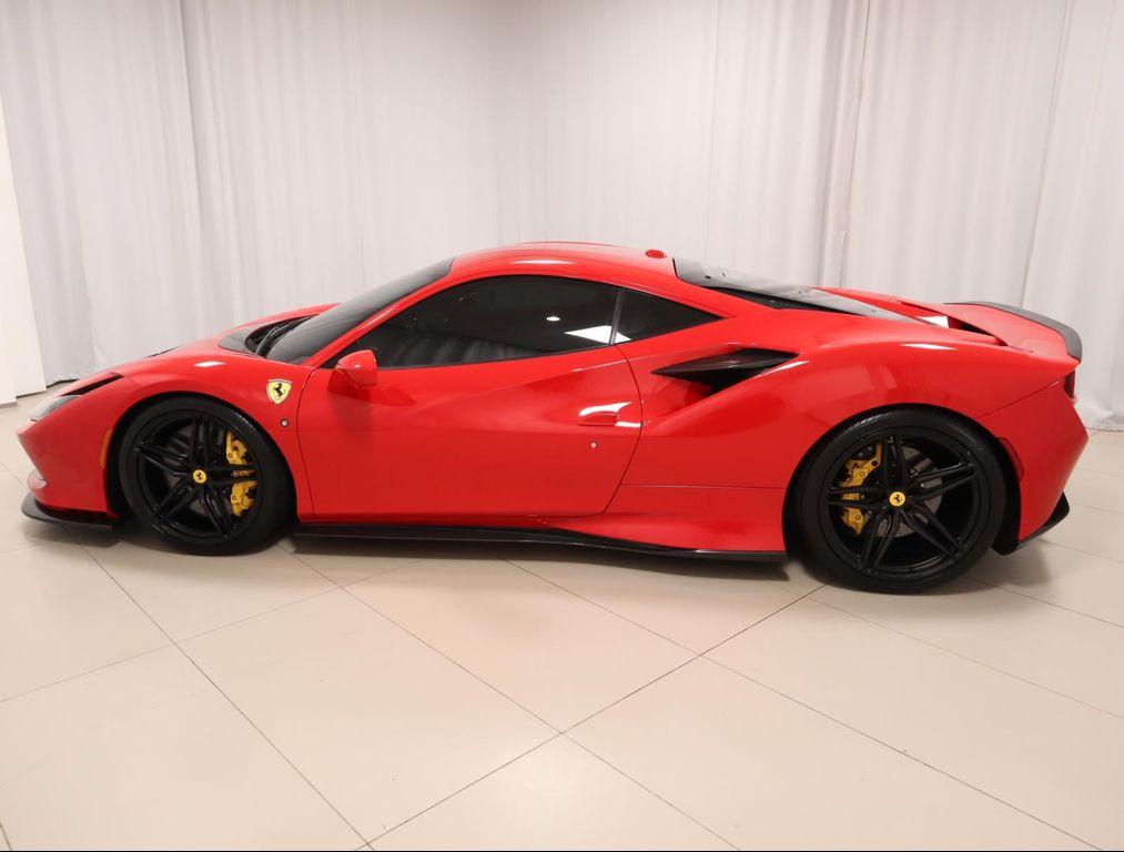 used 2022 Ferrari F8 Tributo car, priced at $354,900