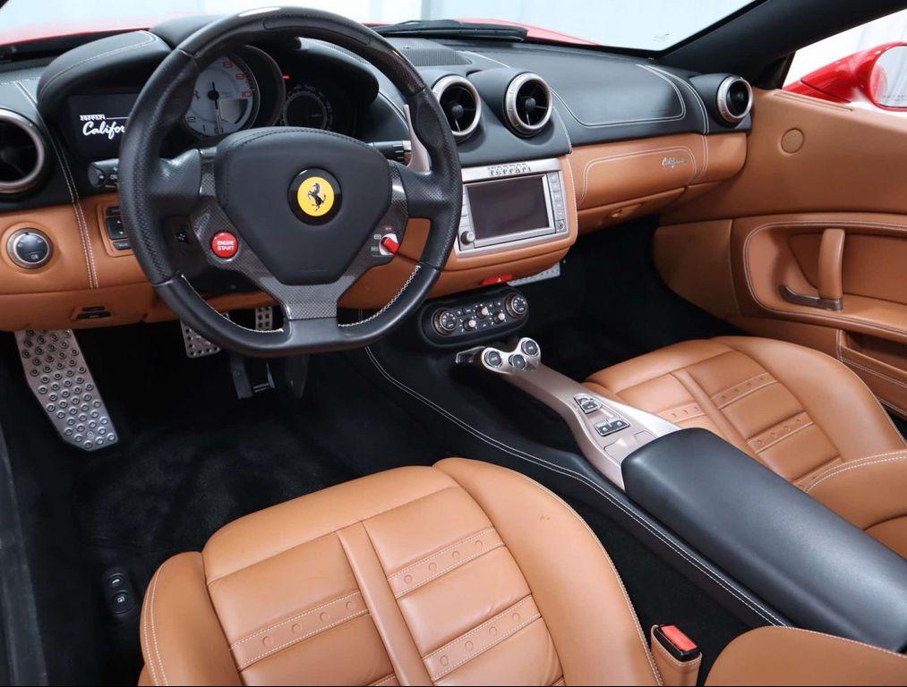 used 2014 Ferrari California car, priced at $124,950