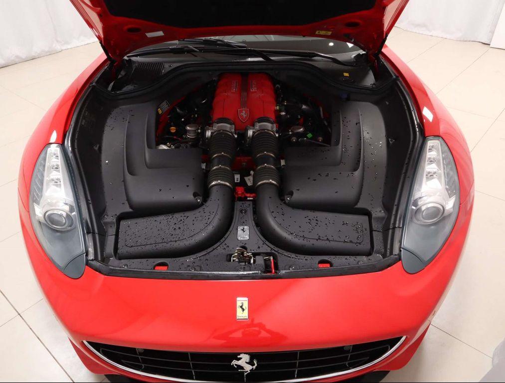 used 2014 Ferrari California car, priced at $124,950