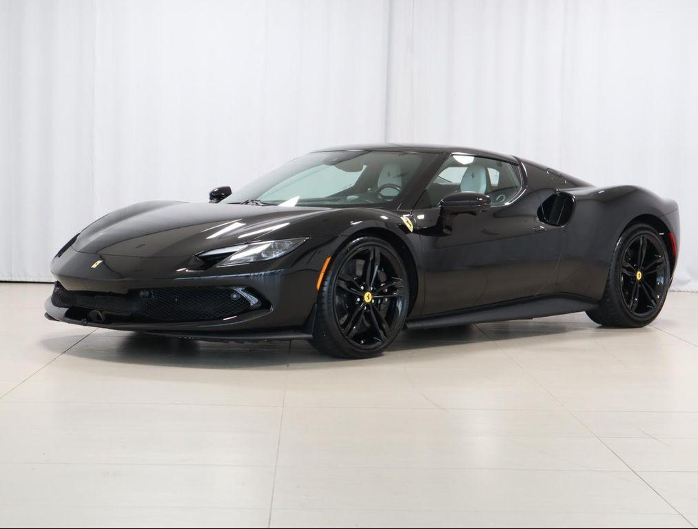 used 2024 Ferrari 296 GTB car, priced at $344,990