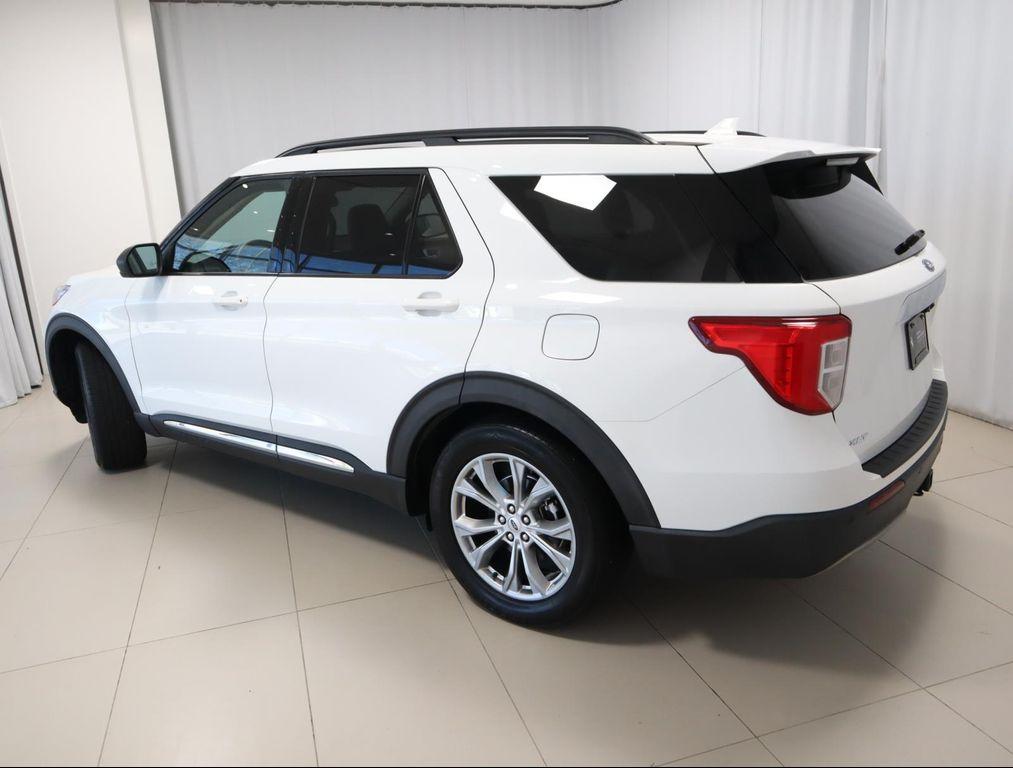 used 2020 Ford Explorer car, priced at $20,990