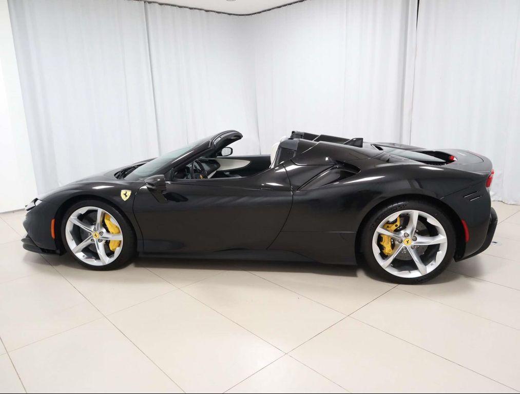 used 2025 Ferrari SF90 Spider car, priced at $584,780