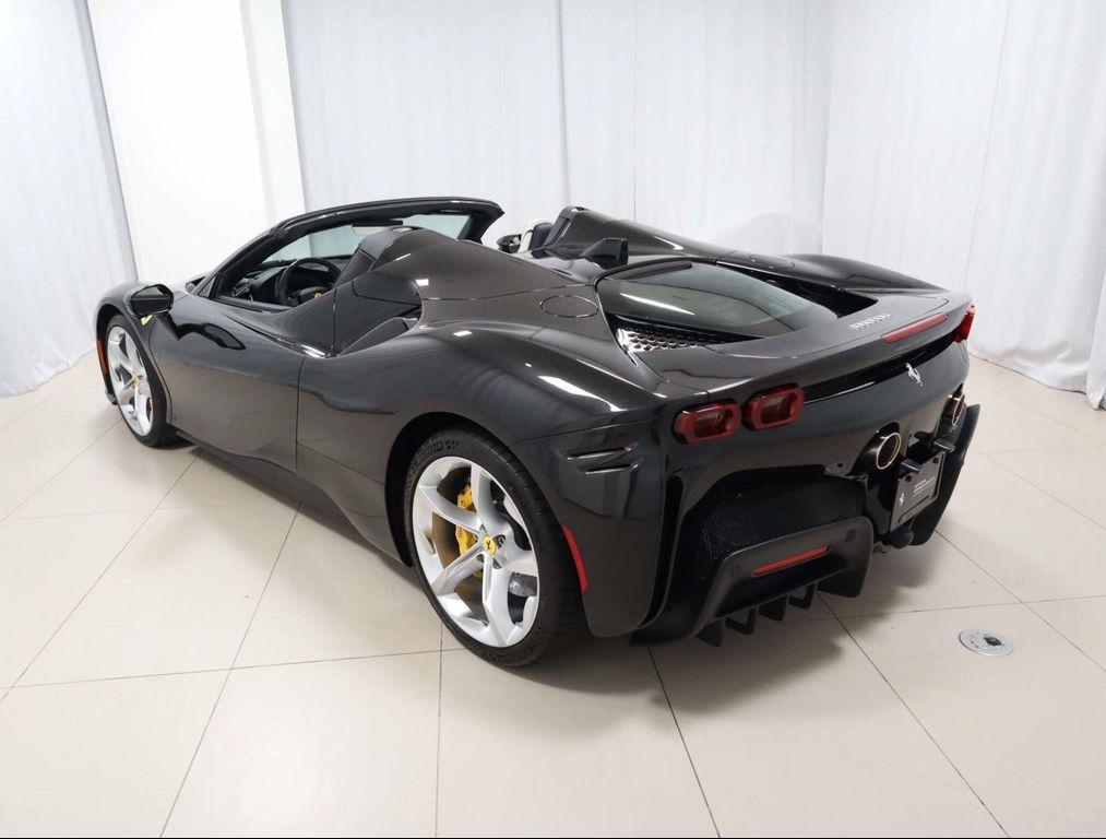 used 2025 Ferrari SF90 Spider car, priced at $584,780
