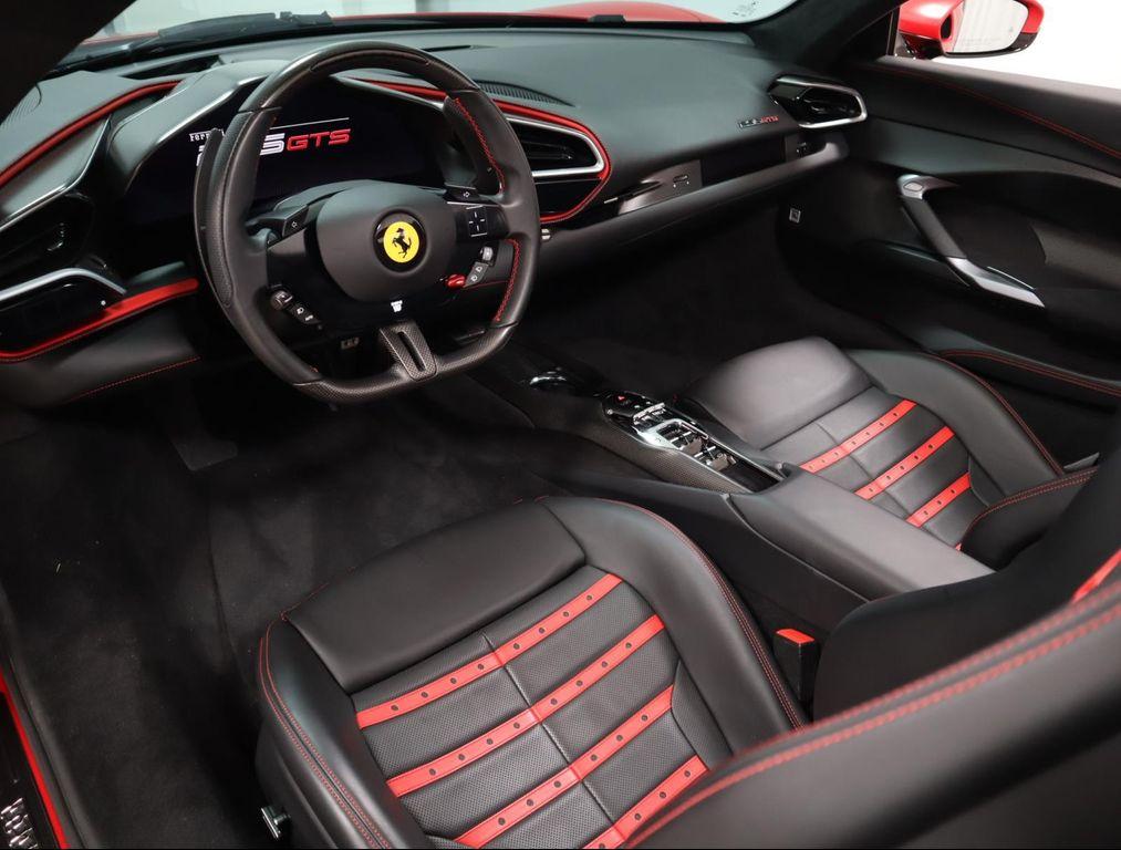 used 2024 Ferrari 296 GTS car, priced at $430,000