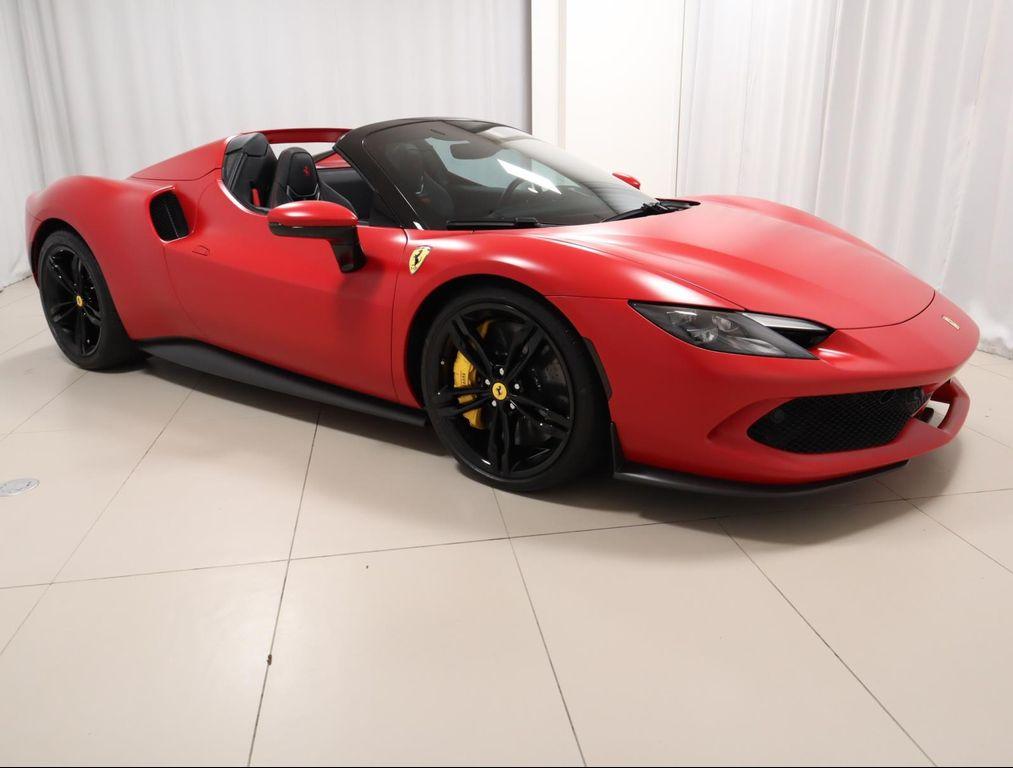 used 2024 Ferrari 296 GTS car, priced at $430,000